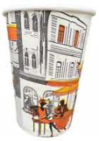 Set pahare de unică folosință AmbalajMarket City 0360 400ml 50pcs