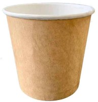 Set pahare de unică folosință AmbalajMarket Kraft 3134 166ml 50pcs