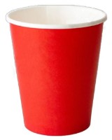 Set pahare de unică folosință AmbalajMarket Red 4994 330ml 50pcs