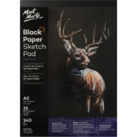 Бумага для рисования Mont Marte A5 140gsm 25p (MSB0061)