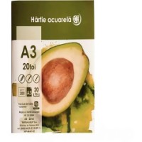 Hârtie pentru desen Tehno Grafica A3/20p (008215)