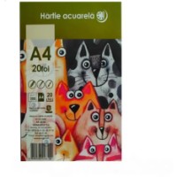 Бумага для рисования Tehno Grafica A4/20p (008222)