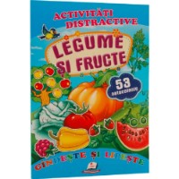 Cartea Legume Si Fructe (9789669138873)