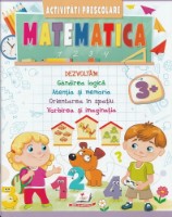 Cartea Matematica 3+ (9789664666890)