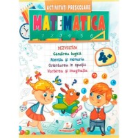 Cartea Matematica 4+ (9789664666920)
