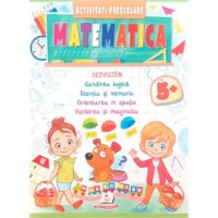 Cartea Matematica 5+ (9789664666951)