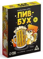 Joc educativ de masa Sima Land ПивБух 60 карт 18+ (3136640)