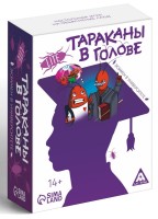 Настольная игра Sima Land Тараканы в голове. Экзамен в университете (7332476)
