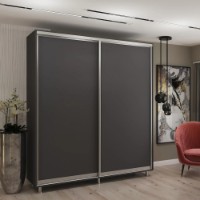 Шкаф-купе My-Style Chipboard 220x230x60 Anthracite (C22H3M02U01)