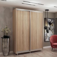 Шкаф-купе My-Style Chipboard 140x230x60 Sonoma Oak (C14H3M03U01)