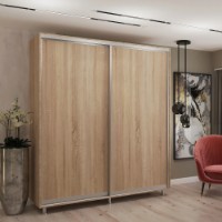 Шкаф-купе My-Style Chipboard 200x220x60 Sonoma Oak (C20H2M03U01)