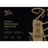 Бумага для акварели Palazzo Artiste 200gr/m2 A5 10p (MSB0129)