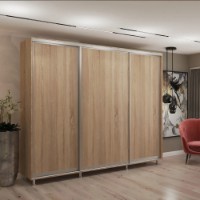 Шкаф-купе My-Style Chipboard 270x200x60 Sonoma Oak (C27H0M03U01)