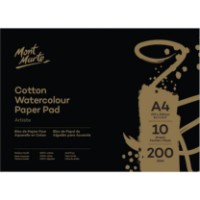 Бумага для акварели Palazzo 200gr А4 10p (MSB0128)