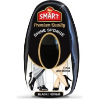 Губка для обуви Smart Instant Shine Black