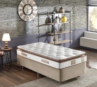 Ортопедический матрас Trendy Queen White/Brown 90x190cm GTR007109