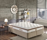 Ортопедический матрас Trendy Queen White/Brown 200x200cm GTR007118