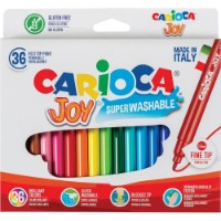 Набор фломастеров Carioca Jumbo 36 Colors