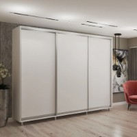 Шкаф-купе My-Style Chipboard 290x200x60 White (C29H0M01U01)