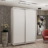 Шкаф-купе My-Style Chipboard 140x210x60 White (C14H1M01U01)