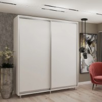 Шкаф-купе My-Style Chipboard 220x230x60 White (C22H3M01U01)