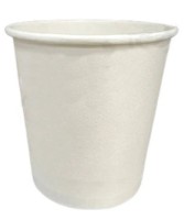 Набор одноразовых стаканов AmbalajMarket White 1889 166ml 50pcs