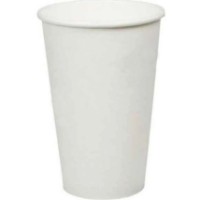 Набор одноразовых стаканов AmbalajMarket White 2663 500ml 50pcs