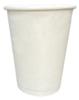 Набор одноразовых стаканов AmbalajMarket White 4993 280ml 50pcs