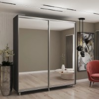 Шкаф-купе My-Style Mirror 200x210x60 Anthracite (C20H1M02U03)