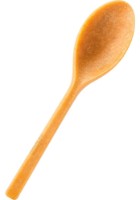 Набор одноразовых столовых ложек AmbalajMarket Brown 11880 50pcs