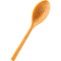 Набор одноразовых столовых ложек AmbalajMarket Brown 11904 50pcs