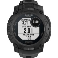 Смарт-часы Garmin Instinct 3 45mm Solar Tactical Edition Black (010-02934-50)