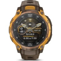Смарт-часы Garmin Instinct Crossover AMOLED Bronze/Sunburst (010-03398-01)