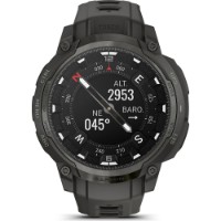 Смарт-часы Garmin Instinct Crossover AMOLED Charcoal (010-03398-00)