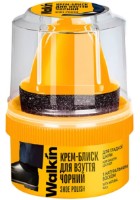 Cremă pentru încălțăminte Walkin Shoe Polish with Applicator Black 50ml