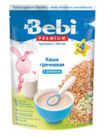Гречневая молочная каша для детей Bebi 4+ 200g