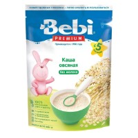 Овсяная безмолочная каша для детей Bebi 5+ 200g 