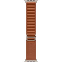 Curea Apple Watch 49mm Terra Cotta Alpine Loop Large Natural Titanium Finish (MFTD4ZM/A)