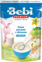 Молочная рисовая каша для детей Bebi Apple 4+ 200g