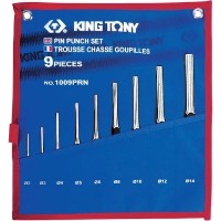 Set de perforatoare King Tony 1009PRN