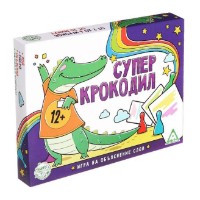 Настольная игра Las Igras Суперкрокодил (4571442)