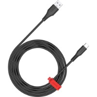 Cablu USB Canyon AC18SC A-C 18W 1.2m Black (CNS-AC18SC12B)