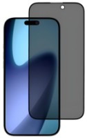 Защитное стекло для смартфона WOO Tempered Glass Privacy 5D iPhone 17 Pro Max Black (WOOTGP5DIP17PMBK)