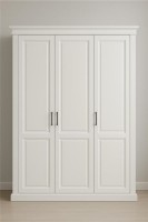 Dulap Alfa Mobila Romance New 230x60x180 White