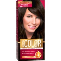 Vopsea pentru păr Aroma Color 02 45ml Dark Chestnut