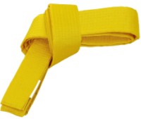 Пояс для кимоно Sport 280cm Yellow (CO-4073)