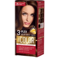 Vopsea pentru păr Aroma Color 25 45ml Chocolate Brown