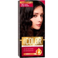 Vopsea pentru păr Aroma Color 26 45ml Dark Brown