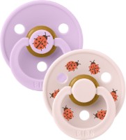 Пустышка BIBS Ladybug: Violet Sky/Petal 6-18m (12025103)