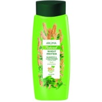 Șampon pentru păr Aroma Natular 2in1 400ml Wheat Protein